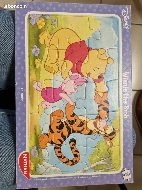 Puzzle winnie enfant (image 1)