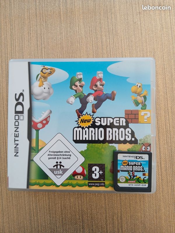 Jeu DS Super Mario bros (image 1)