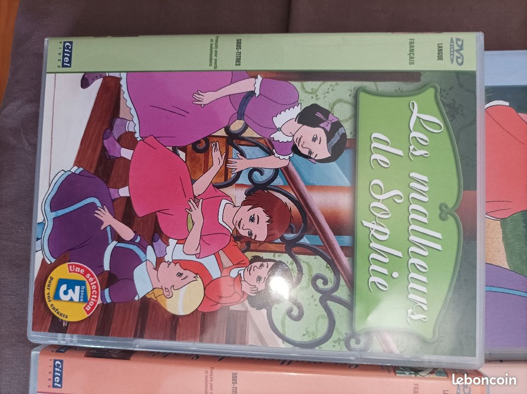 DVD Dessin animé pour les plus jeunes (image 4)