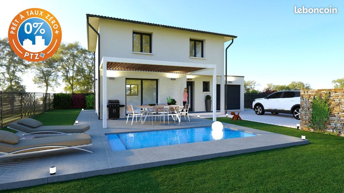 Maison 5 pièces 110 m² · à Violès · 110 m² · 337 462 €