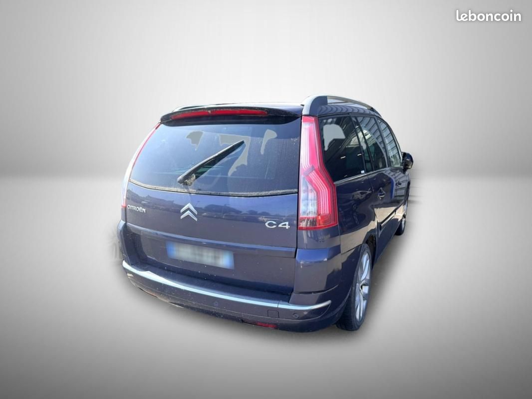Citroën C4 Picasso Exclusive HDi 138 FAP BMP6 VENTE UNIQUEMENT AUX PROFESSIONNELS DE L'AUTOMOBILE (image 3)