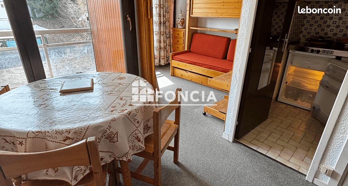 Appartement 1 pièce 23 m² · à Fontcouverte-la-Toussuire · 23 m² · 95 000 €