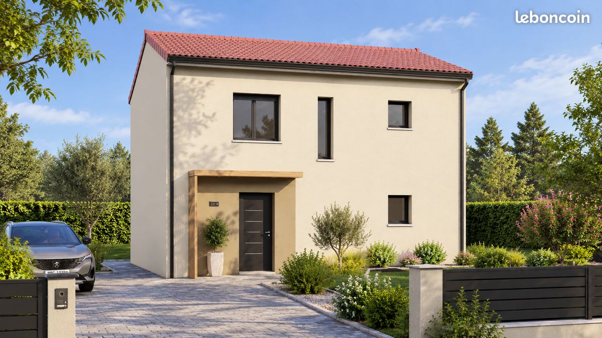 Maison 4 pièces 89 m² · à Yssac-la-Tourette · 89 m² · 219 500 €