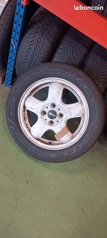Lot de 4 Jantes Mini (image 1)