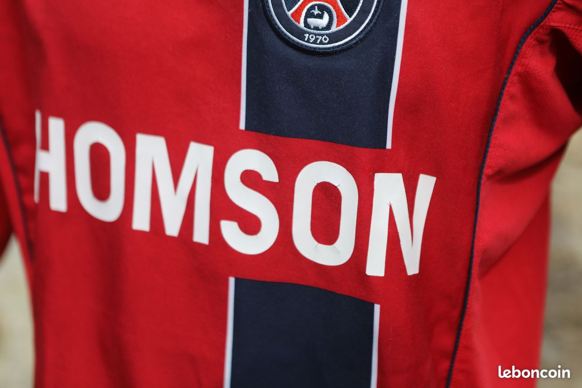 Maillot Football Paris Saint Germain Domicile 2004-2005