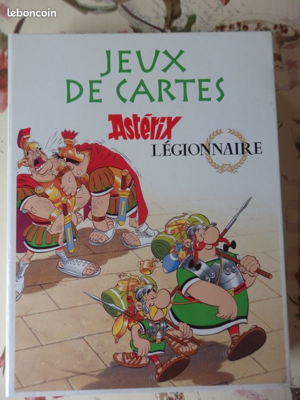 Beau jeu de cartes Astérix (image 1)