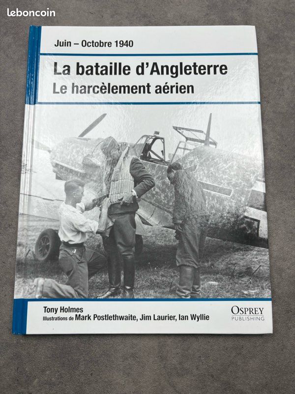 Livre la Bataille d’Angleterre le Harcèlement aérien (image 1)
