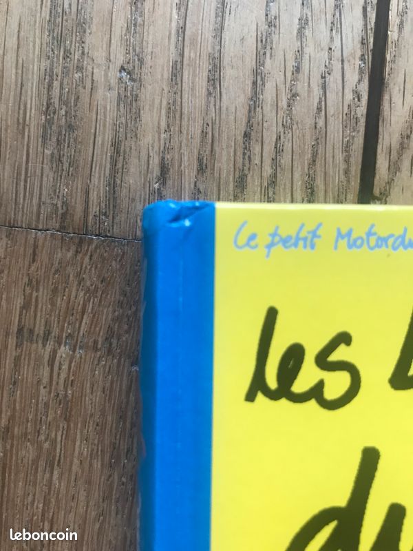 Les 4 belles lisses poires du prince de Motordu édition Gallimard jeunesse (image 4)