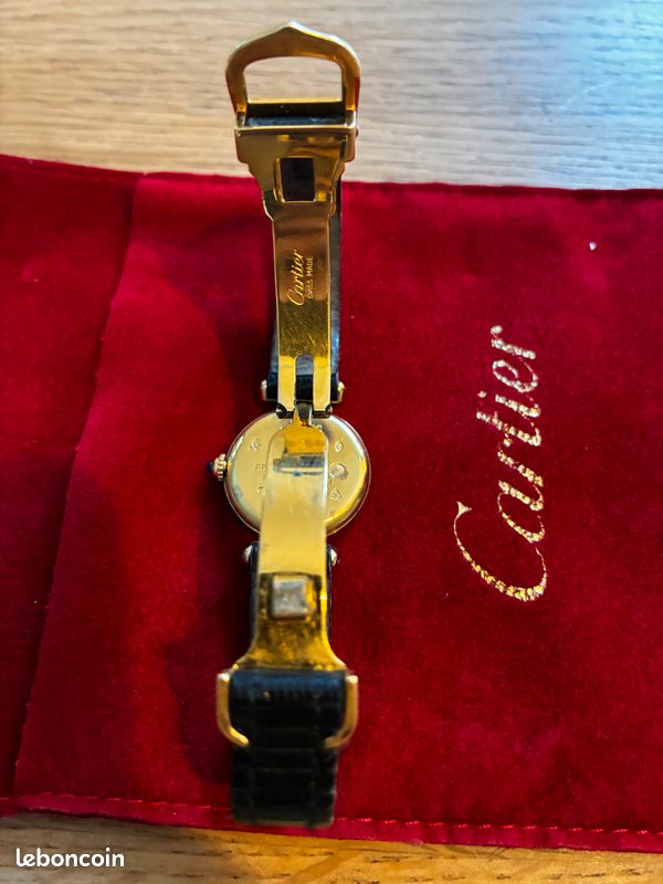 Montre Cartier Colisée (image 2)