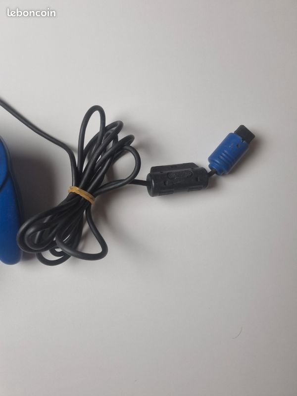 Manette bleue nintendo gamecube (image 3)