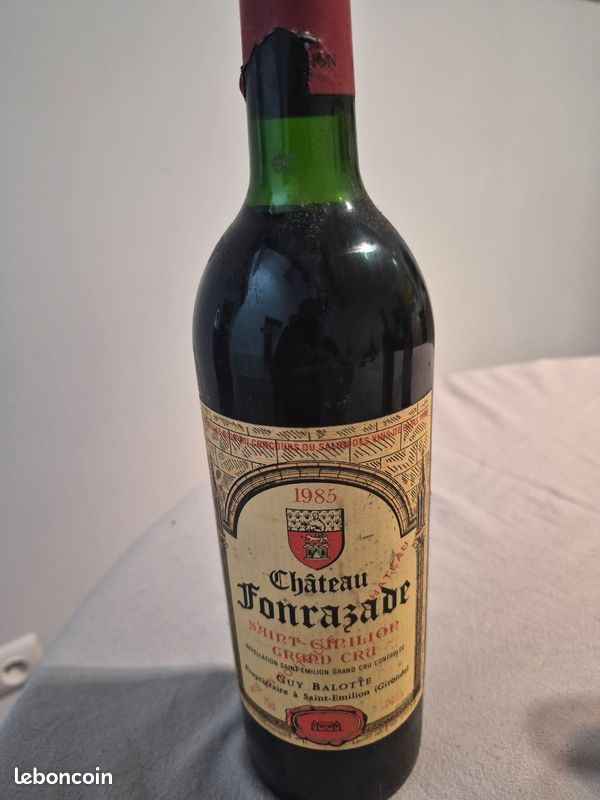 Trilogie Château Fonrazade St Emilion Grand Cru (image 3)