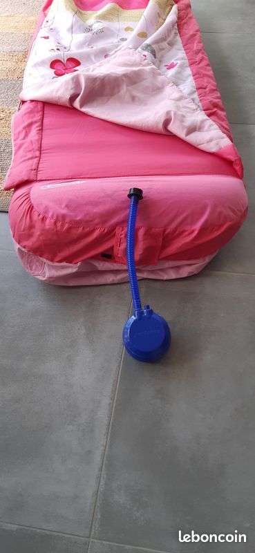 Matelas gonflable avec sac de couchage intégré Readybed Vertbaudet - Main Image