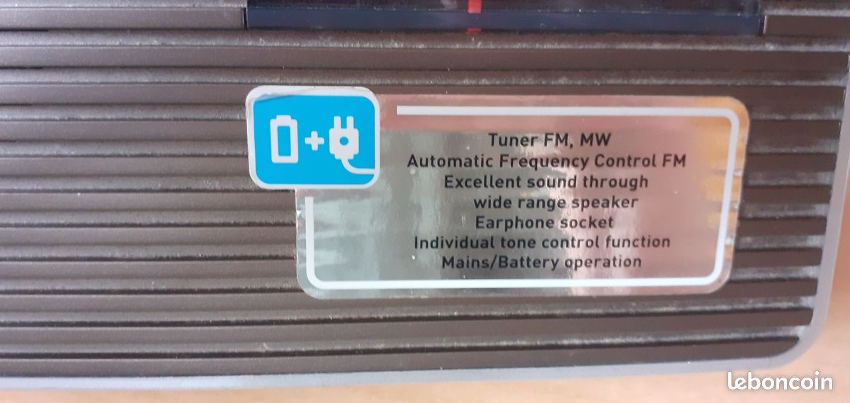 Poste de radio Grundig (image 2)
