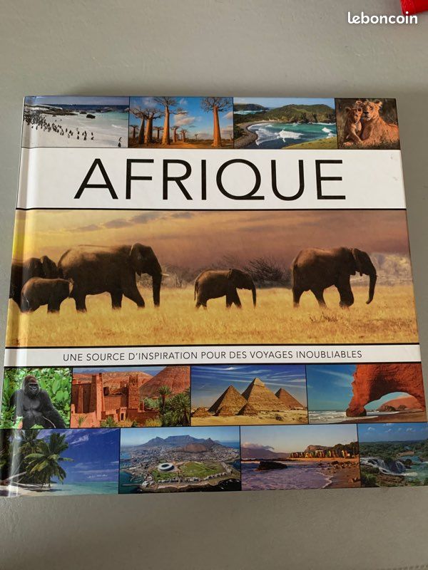 Livre sur l’Afrique (image 1)