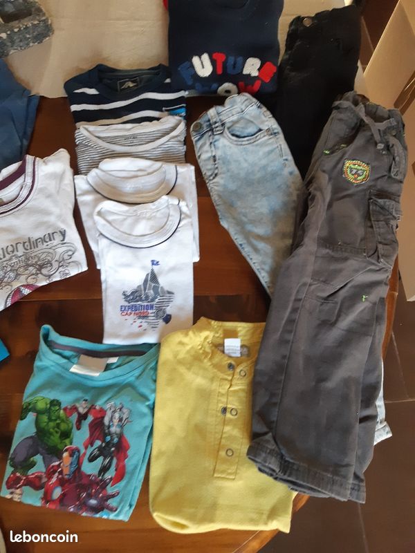 Lot enfants garçon 4 ans (image 2)