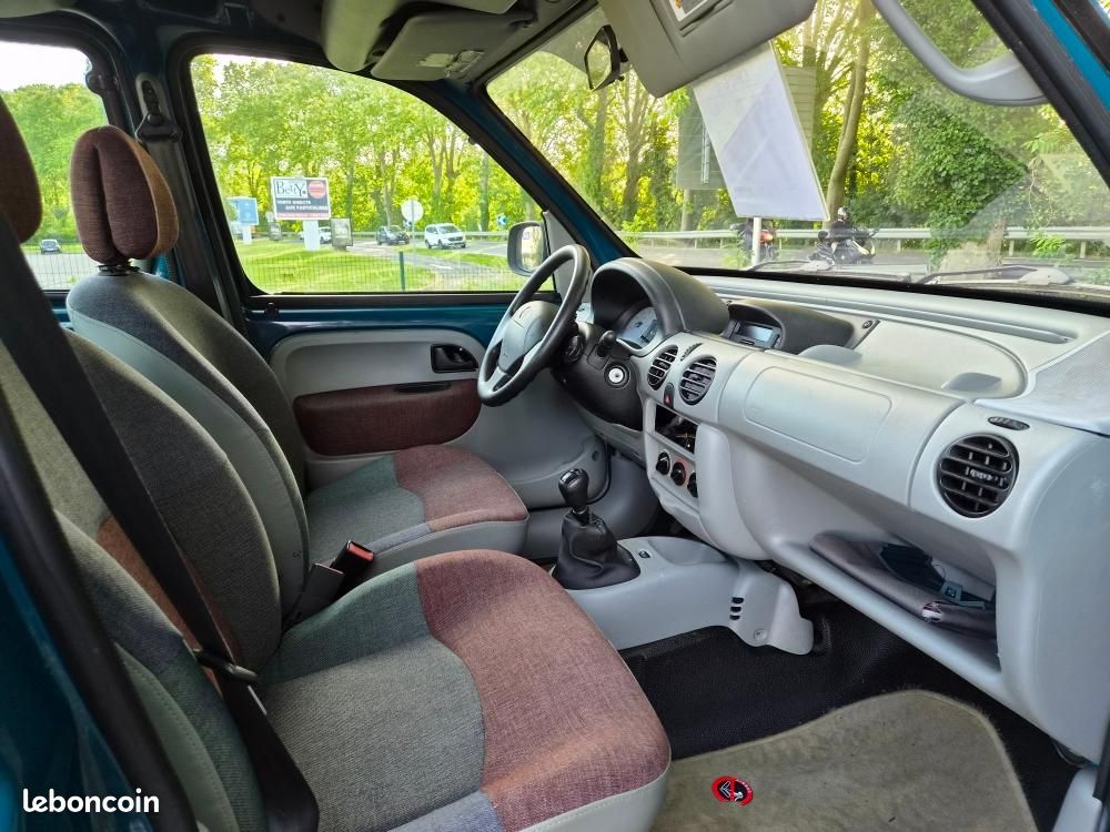 4x4 renault kangoo es 5 places 5 portes 142000 km 1ER MAIN FR (image 10)