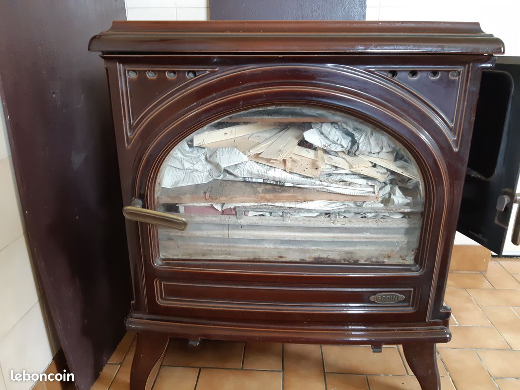 Poele en fonte Godin (image 3)