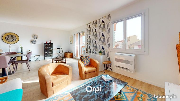 Appartement 3 pièces 77 m²