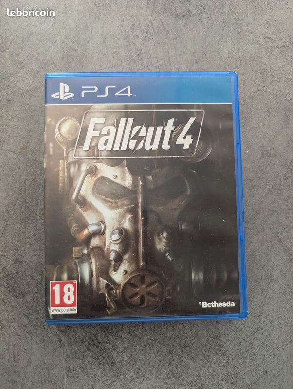 Jeu Fallout 4 PS4 (image 1)