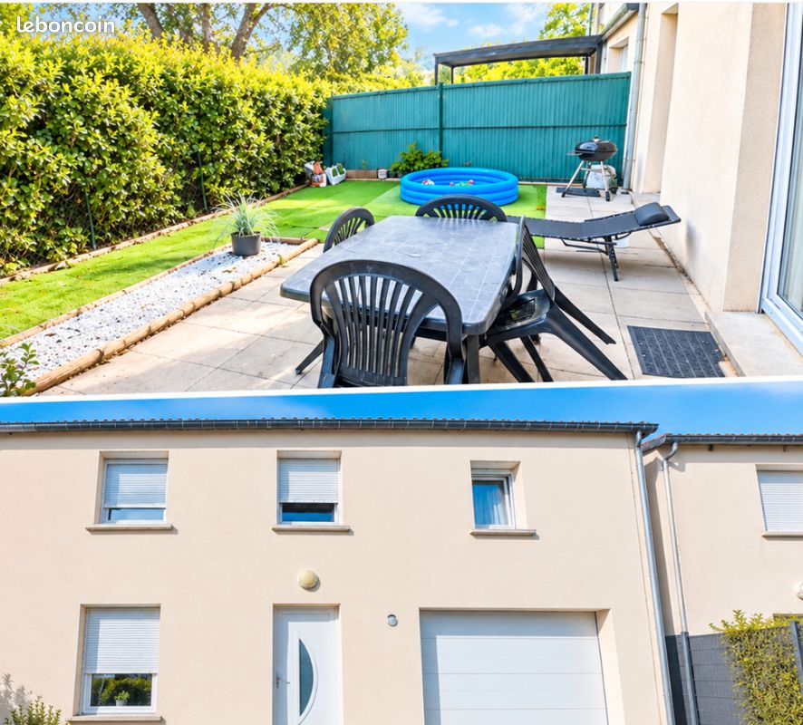Maison 5 pièces 110 m² · à Voujeaucourt · 110 m² · 1 100 €/mois
