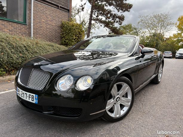 Bentley Continental Gtc 2010