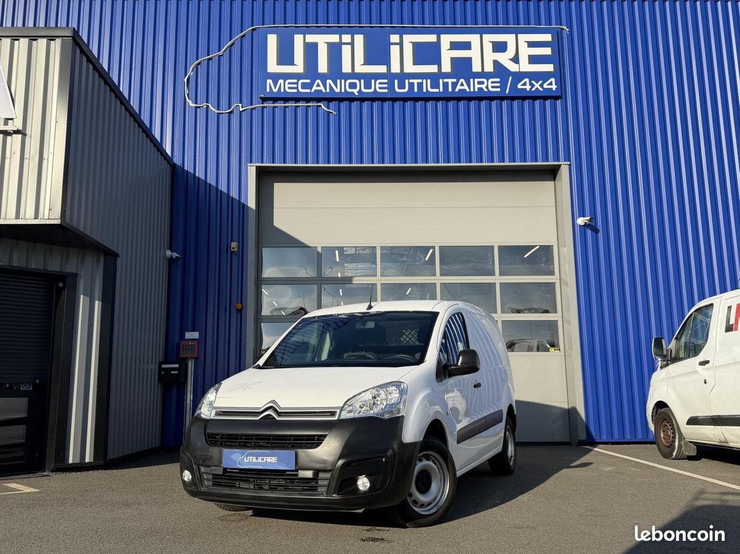 CITROEN BERLINGO 1.6 BlueHDi - 75 III FOURGON Fourgon M Club 1000 kg PHASE 1 (image 1)