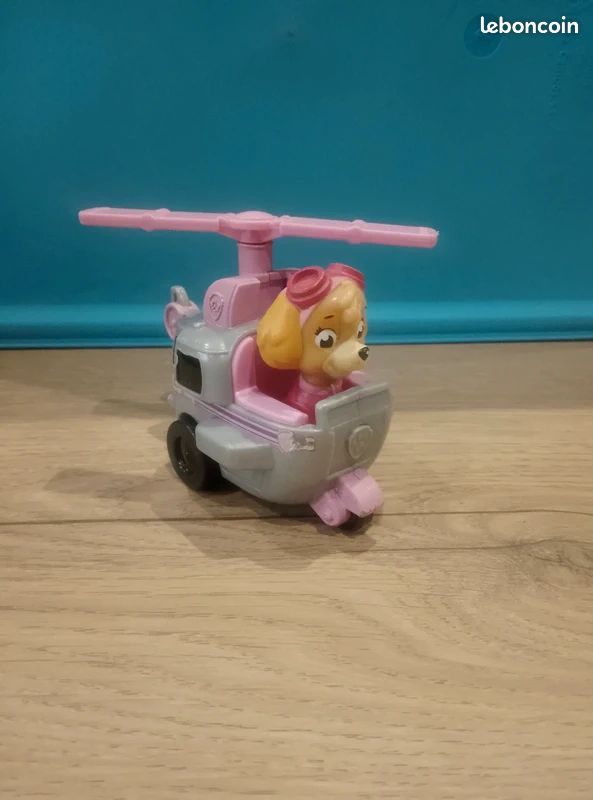 Lot de 8 véhicules plastiques - Paw Patrol - Pat Patrouille (image 14)