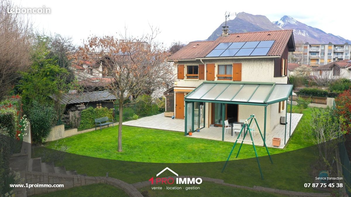 Maison 4 pièces 98 m² · à Saint-Égrève · 98 m² · 385 000 €