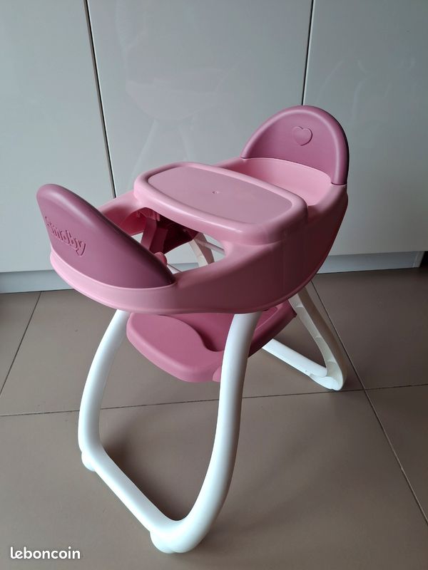 Smoby Chaise haute duo (image 1)