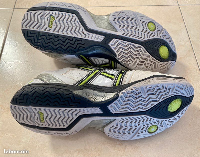 Tennis ASICS gel Resolution pointure 43,5 US:9.5 mlbc (image 2)