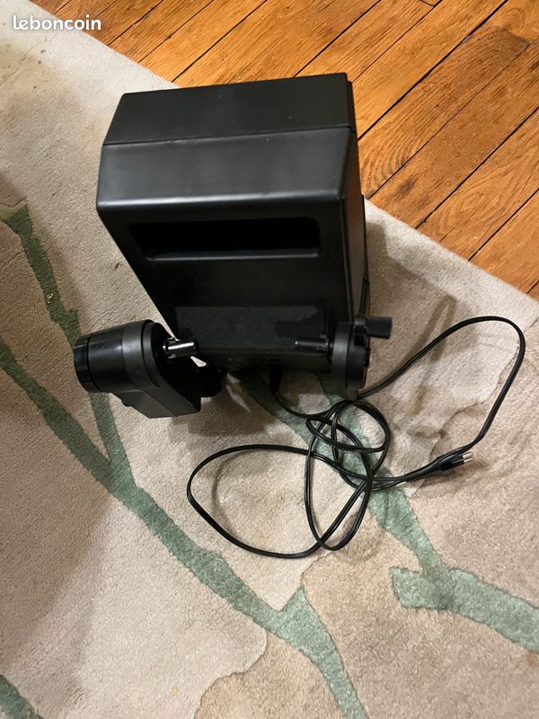 ANCIENNE VISIONNEUSE DIAPOSITIVES CENEI SCOPER G1 A PILES VINTAGE