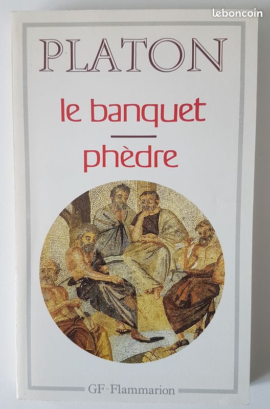 Le banquet Phèdre - Platon (image 1)