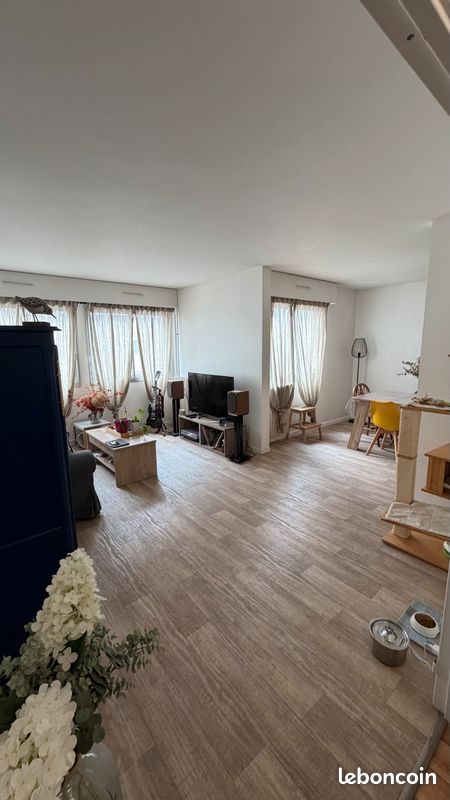 Appartement 4 pièces 80 m² · à Rouen · 80 m² · 1 115 €/mois