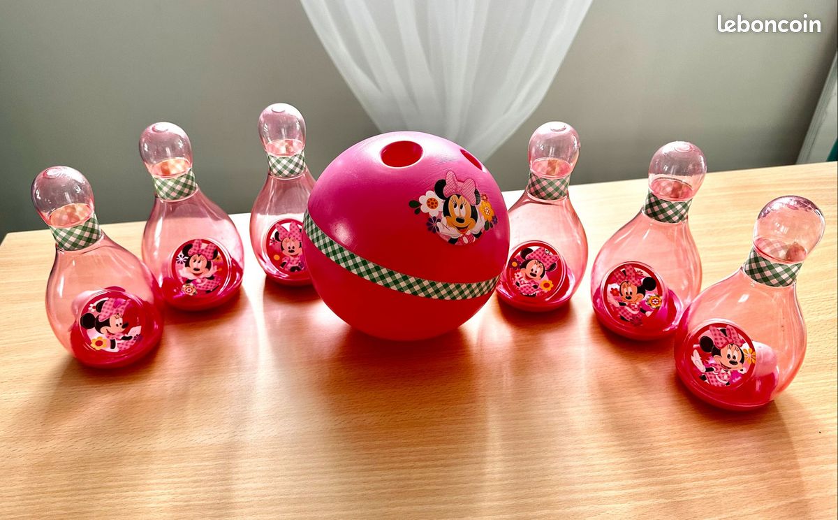 Bowling Disney Minnie 6 quilles (image 1)