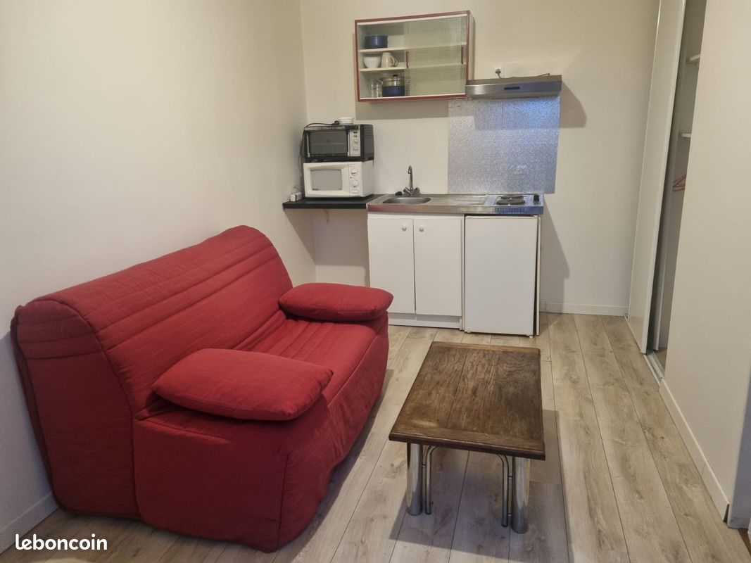 Appartement 1 pièce 15 m² · à Bordeaux · 15 m² · 520 €/mois
