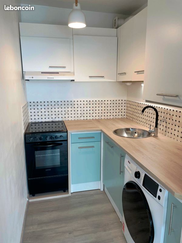 Appartement 1 pièce 32 m² · à Saint-Denis · 32 m² · 600 €/mois