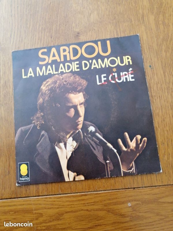 Sardou 45 tours (image 1)