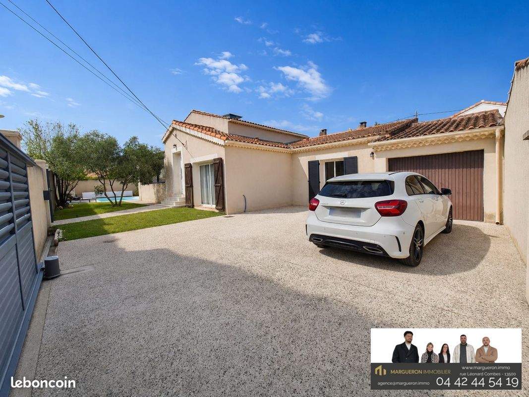 Maison 5 pièces 110 m² · à Saint-Mitre-les-Remparts · 110 m² · 465 000 €