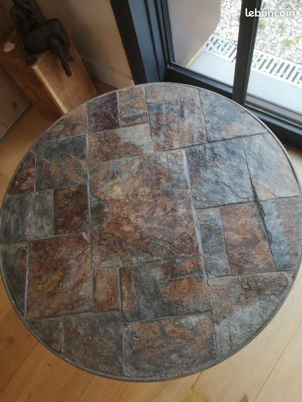 Table basse vintage année 70 (image 5)