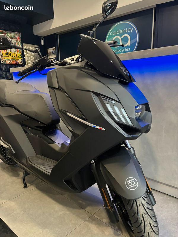 PULSION EVO 125cc Noir " Nouveauté 2026 " avec garantie 4 ans PERMIS B (image 3)