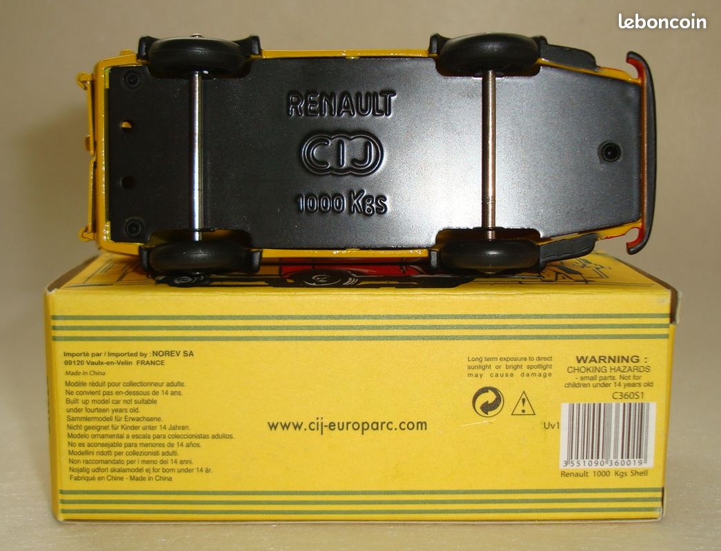 CIJ no Dinky Renault goelette 1000 Kg La POSTE - Collection