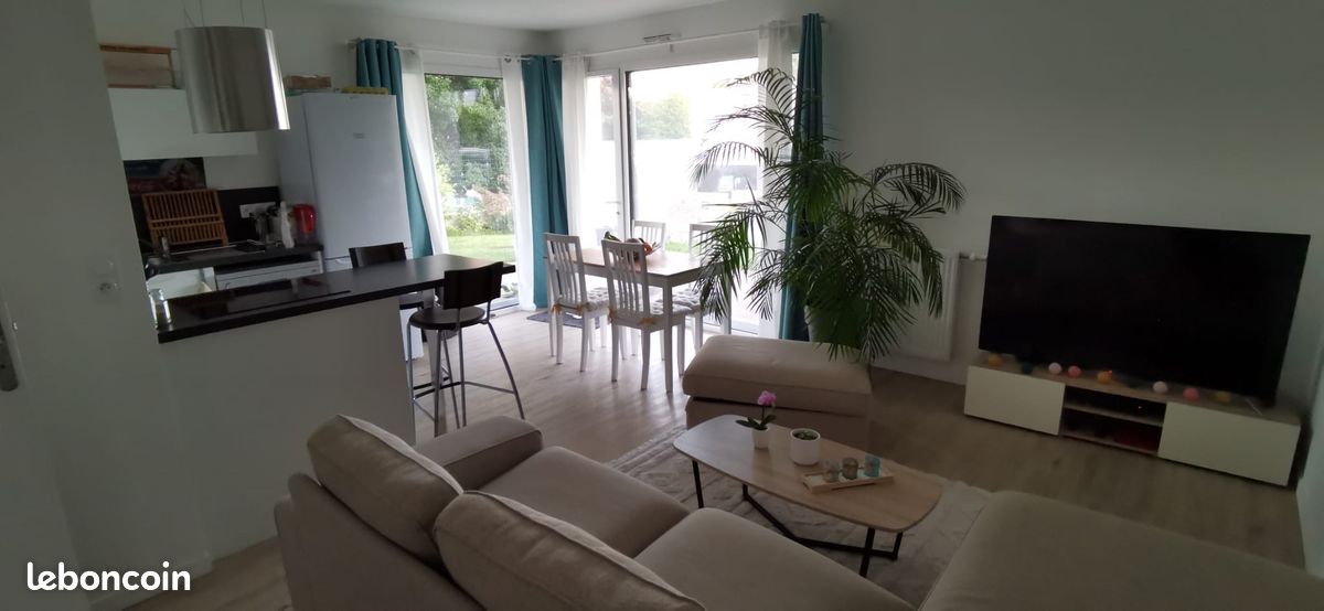 Appartement 3 pièces 63 m² · à Le Relecq-Kerhuon · 63 m² · 847 €