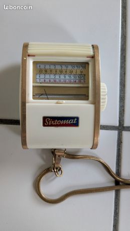 Cellule posemetre Sixtomat color finder gossen dans étui Vintage 50's