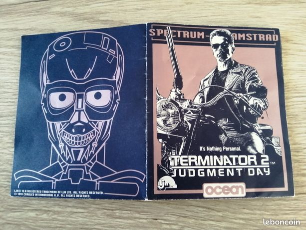 Terminator 2 : Judgment Day sur Amstrad-CPC 464 Jeu Video