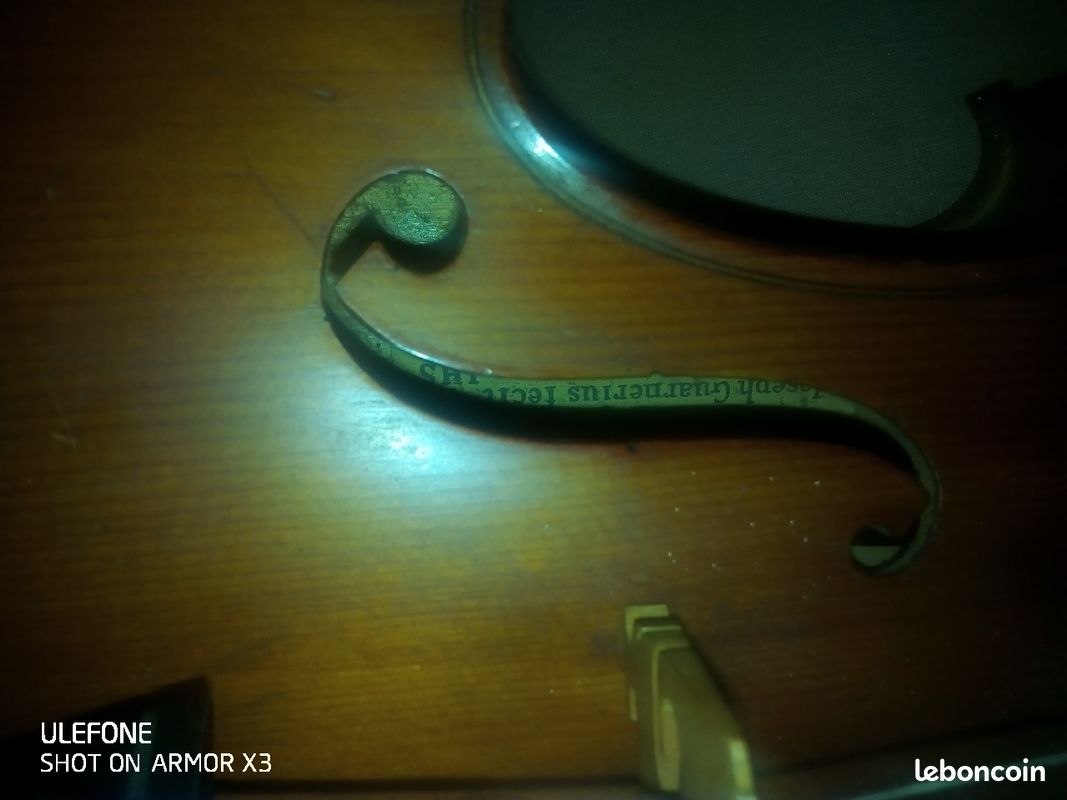 Violon Joseph Guarnerius fecit Cremonae anno 17 (image 5)