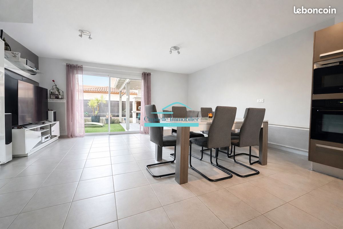 Maison 4 pièces 80 m² · à Mireval · 80 m² · 318 000 €