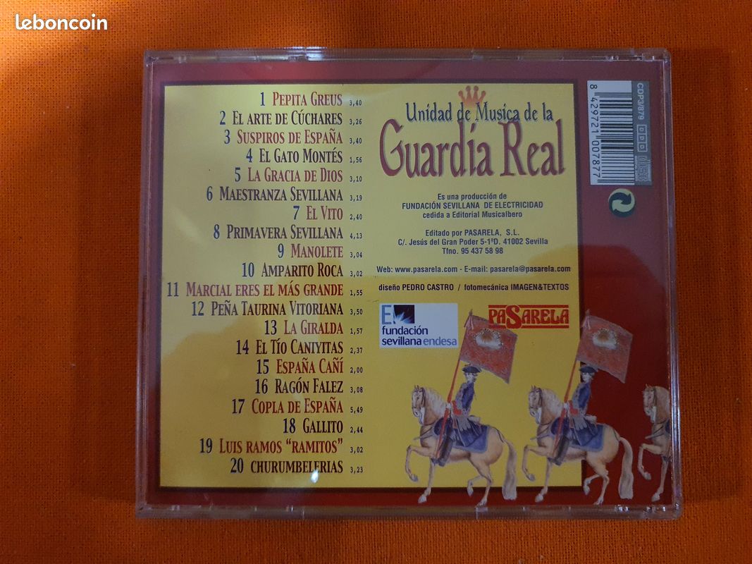 Unidad de Musica De La Guardia Real (image 2)