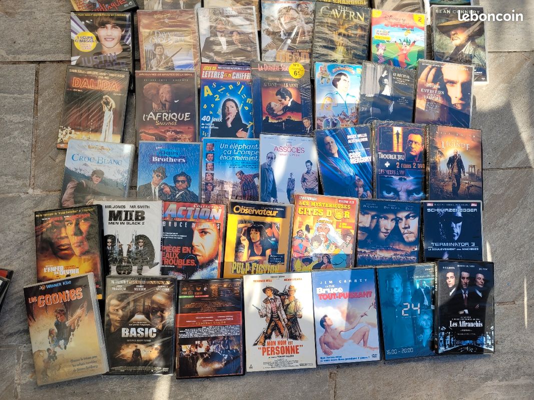 Lot dvd films (image 2)