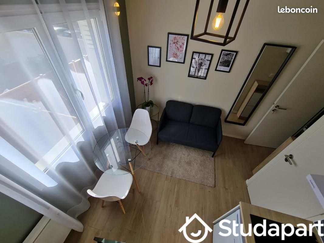 Appartement 2 pièces 18 m² · à Gentilly · 18 m² · 1 290 €/mois