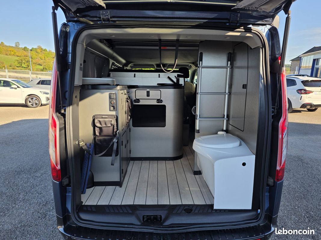 Ford Custom Nugget Plus Active L2H1 - 150 cv - BVA - WESTFALIA (image 3)